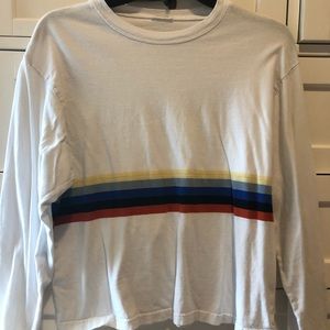 WHITE LONG SLEEVE